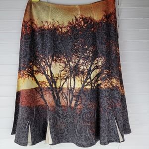 NWOT Nally & Millie Lined Knit Skirt